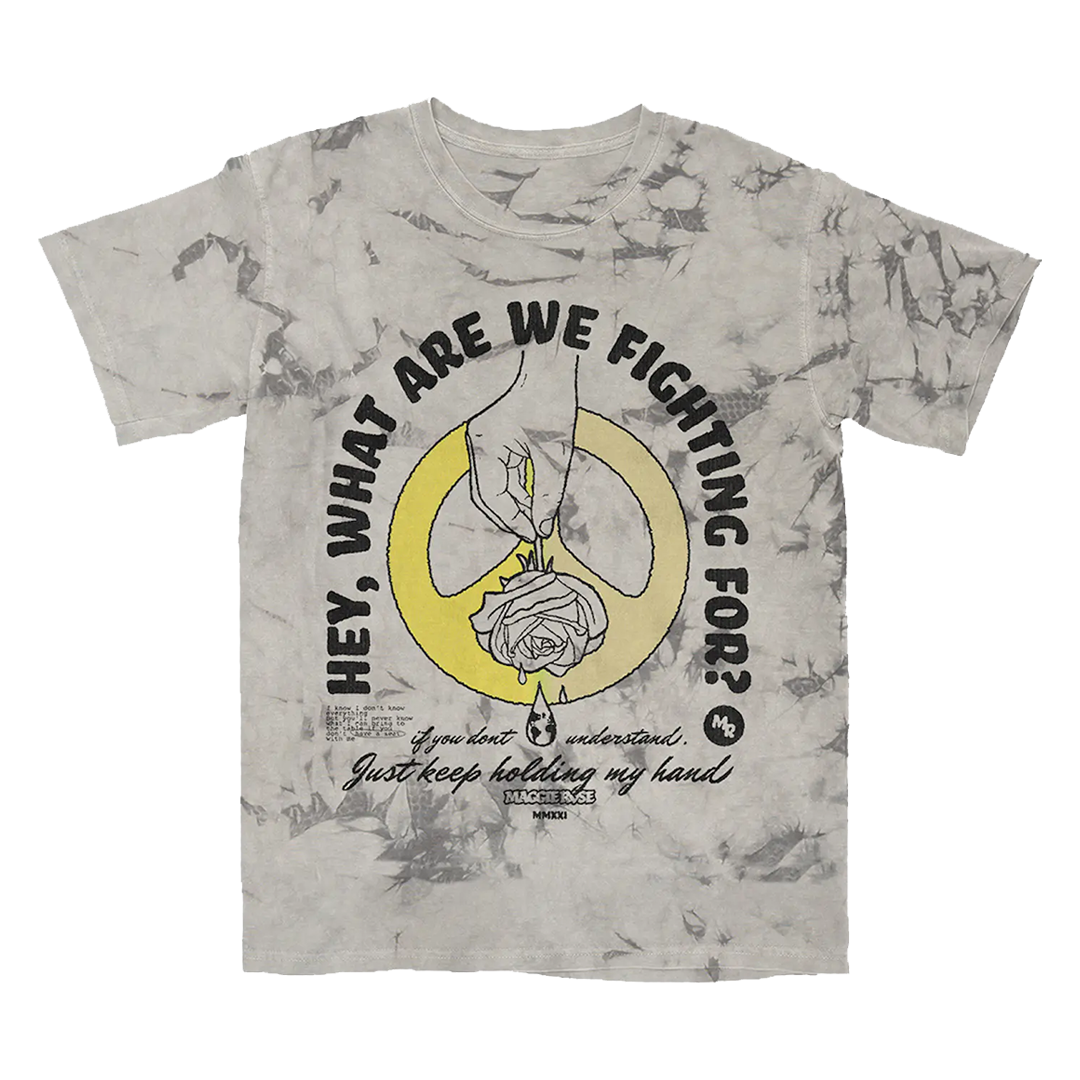 What Are We Fighting For Acid Wash T-shirt