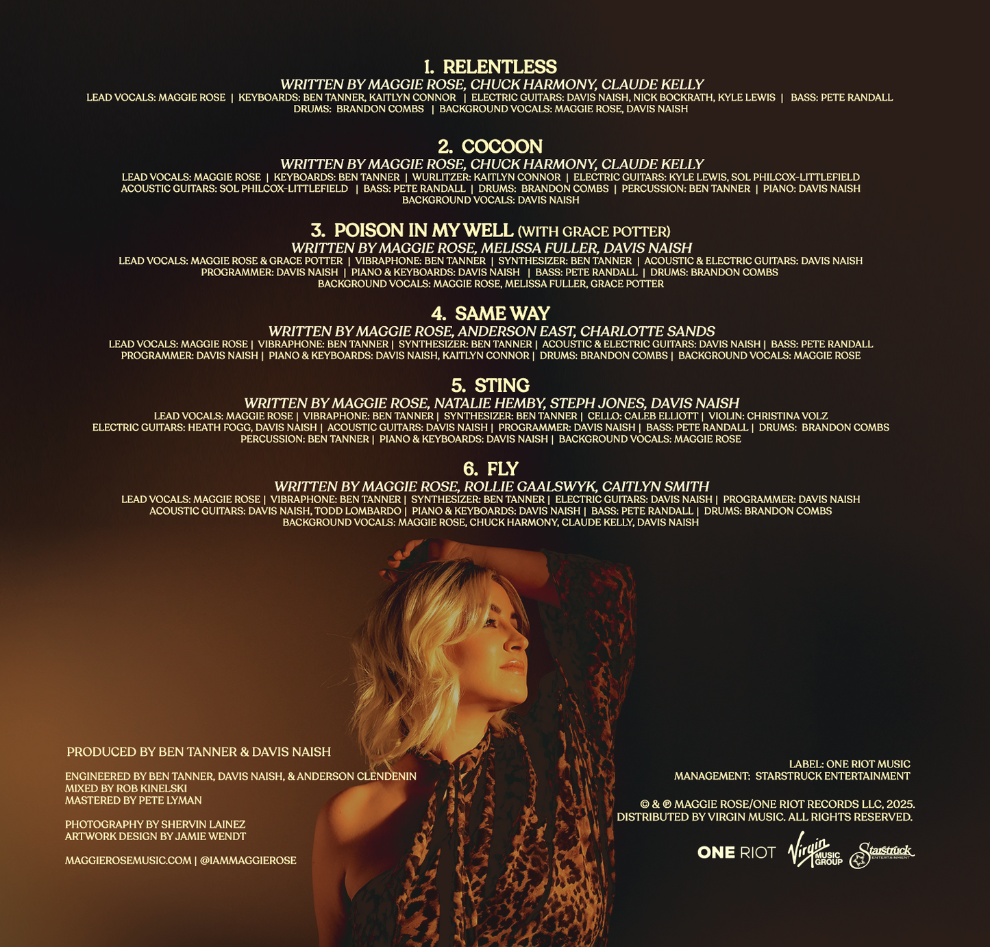 Autographed Cocoon EP