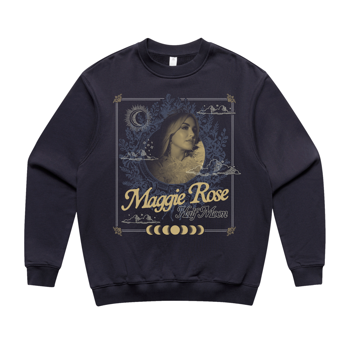 Half Moon Album Crewneck Sweatshirt (Pre-Order)