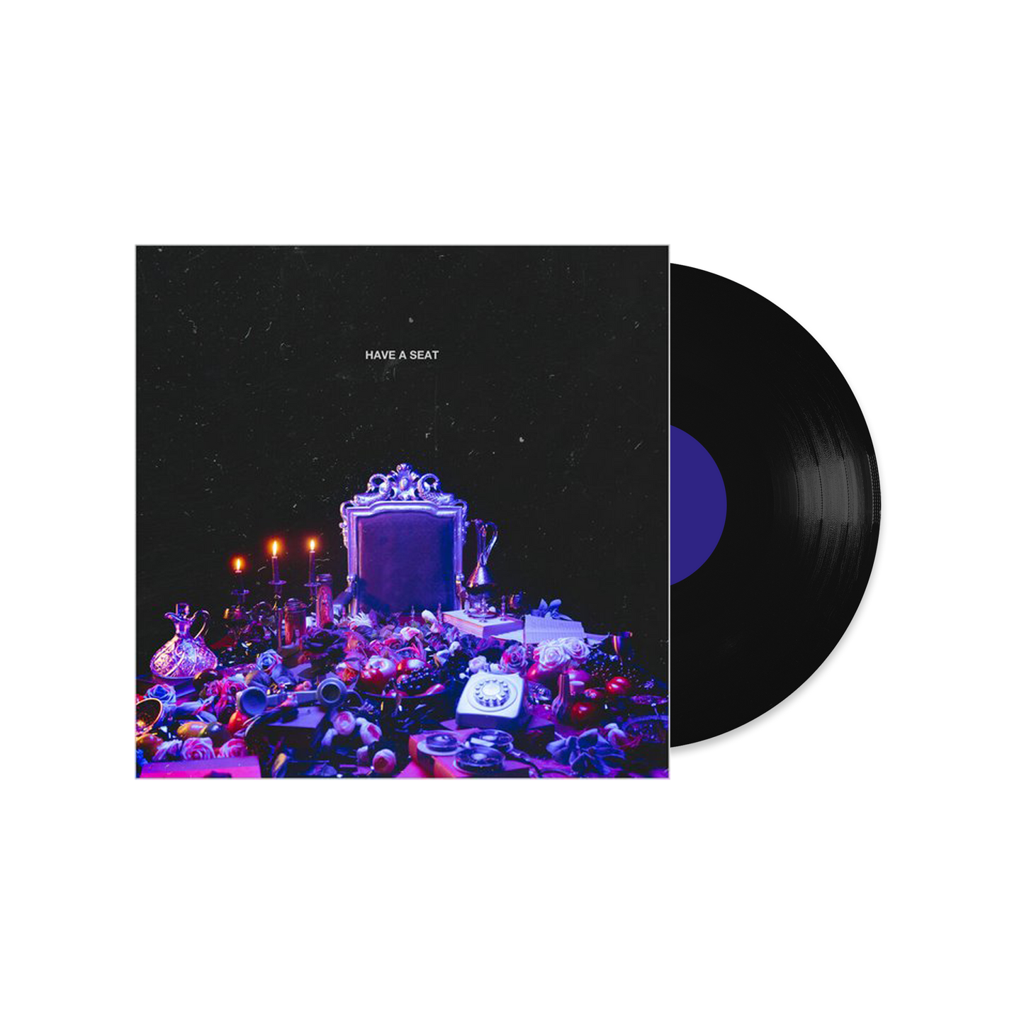 Have A Seat Black Vinyl