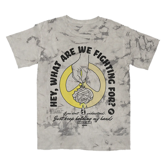 What Are We Fighting For Acid Wash T-shirt