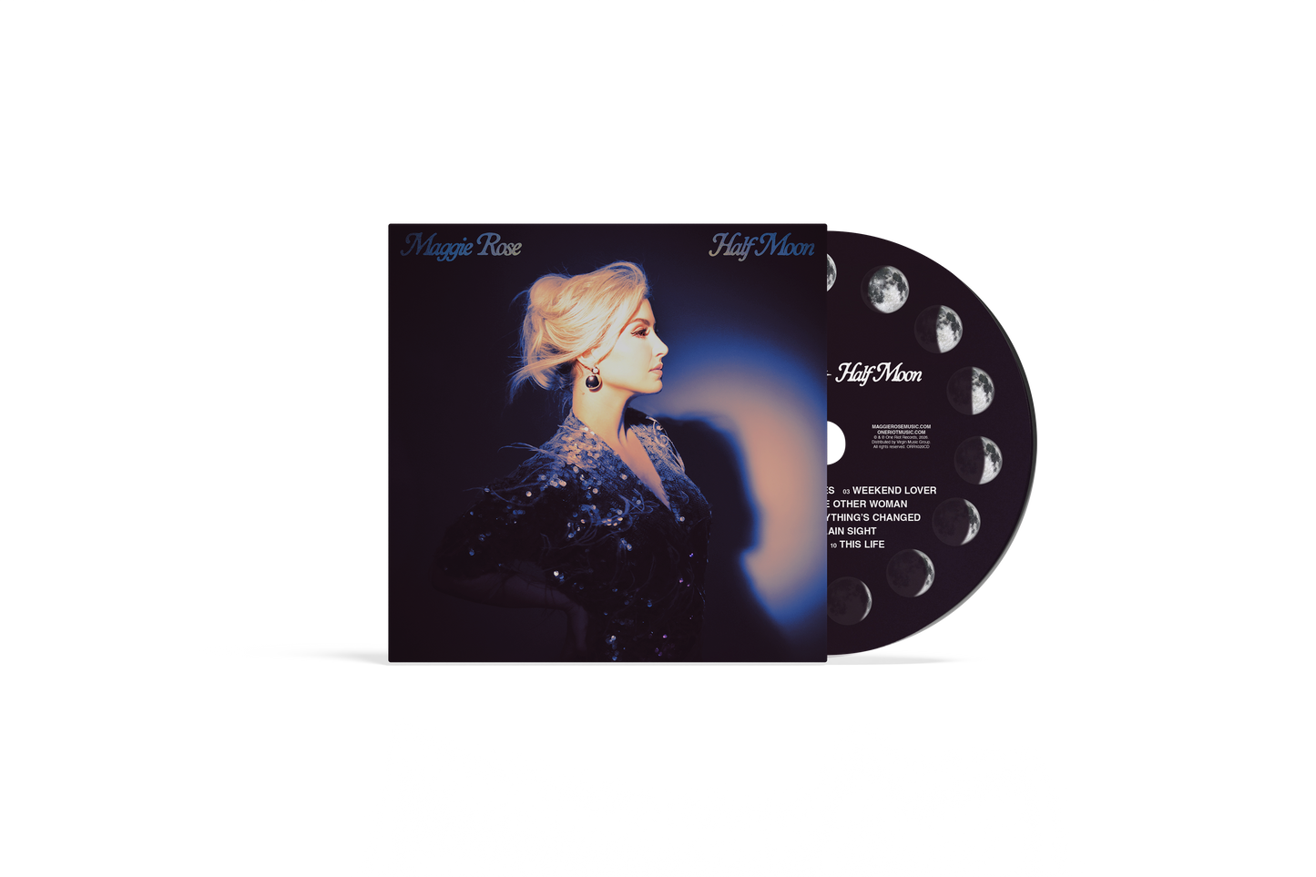 Half Moon CD (Pre-Order)