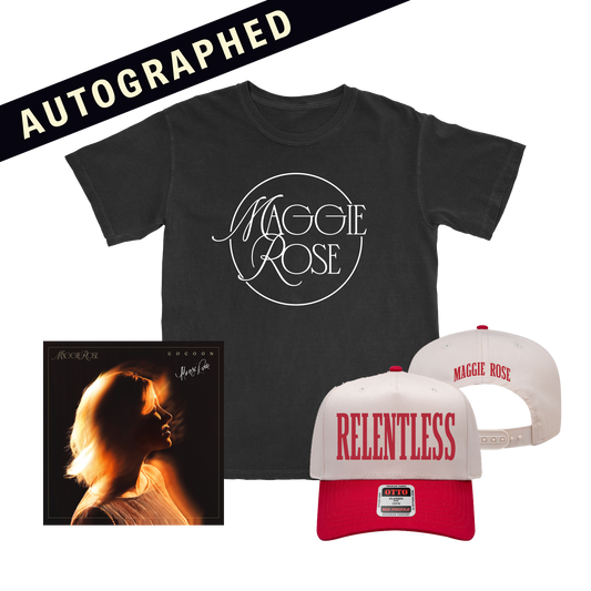 Autographed Cocoon Bundle - Black Logo Tee (Pre-Order)
