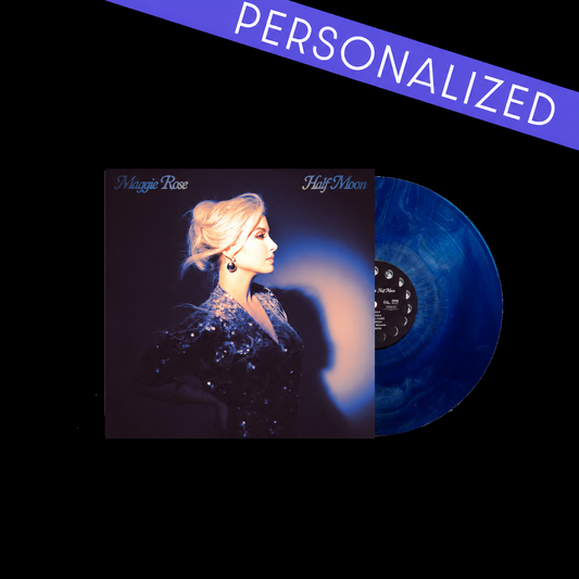 Personalized + Autographed - Half Moon Vinyl (Pre-Order)
