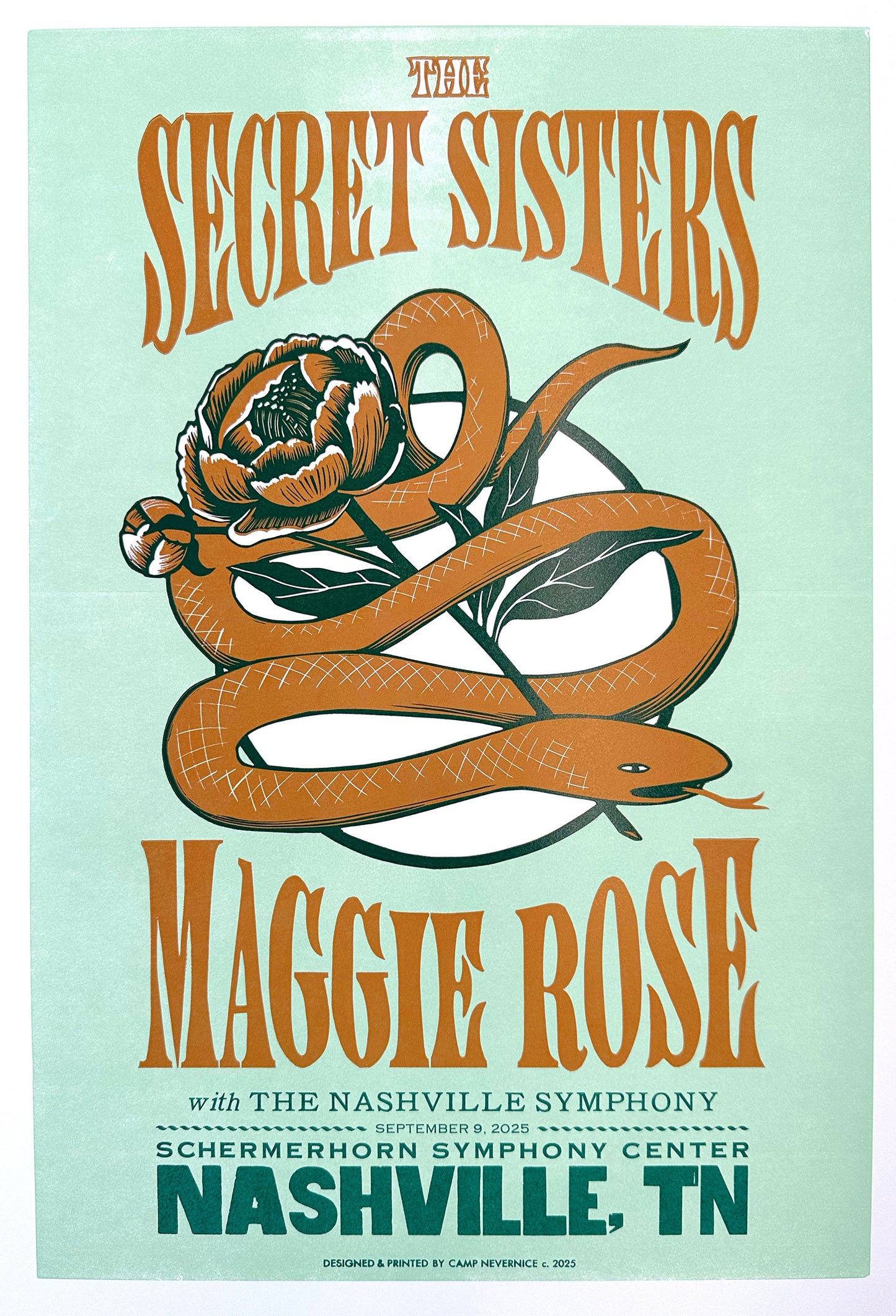 Secret Sisters Poster