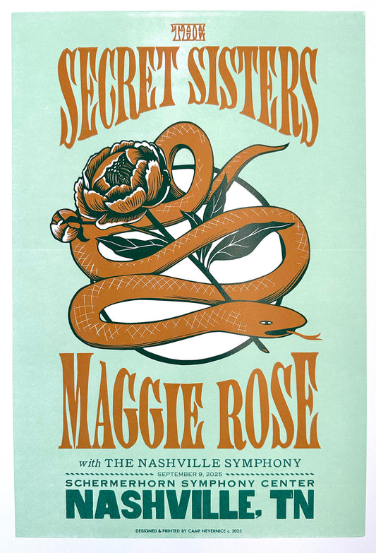 Secret Sisters Poster