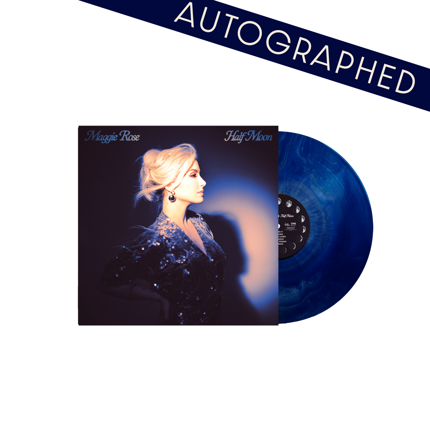 Autographed - Half Moon Vinyl (Pre-Order)