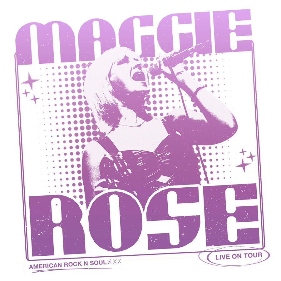 Maggie Rok Rock N Soul Sticker – Maggie Rose