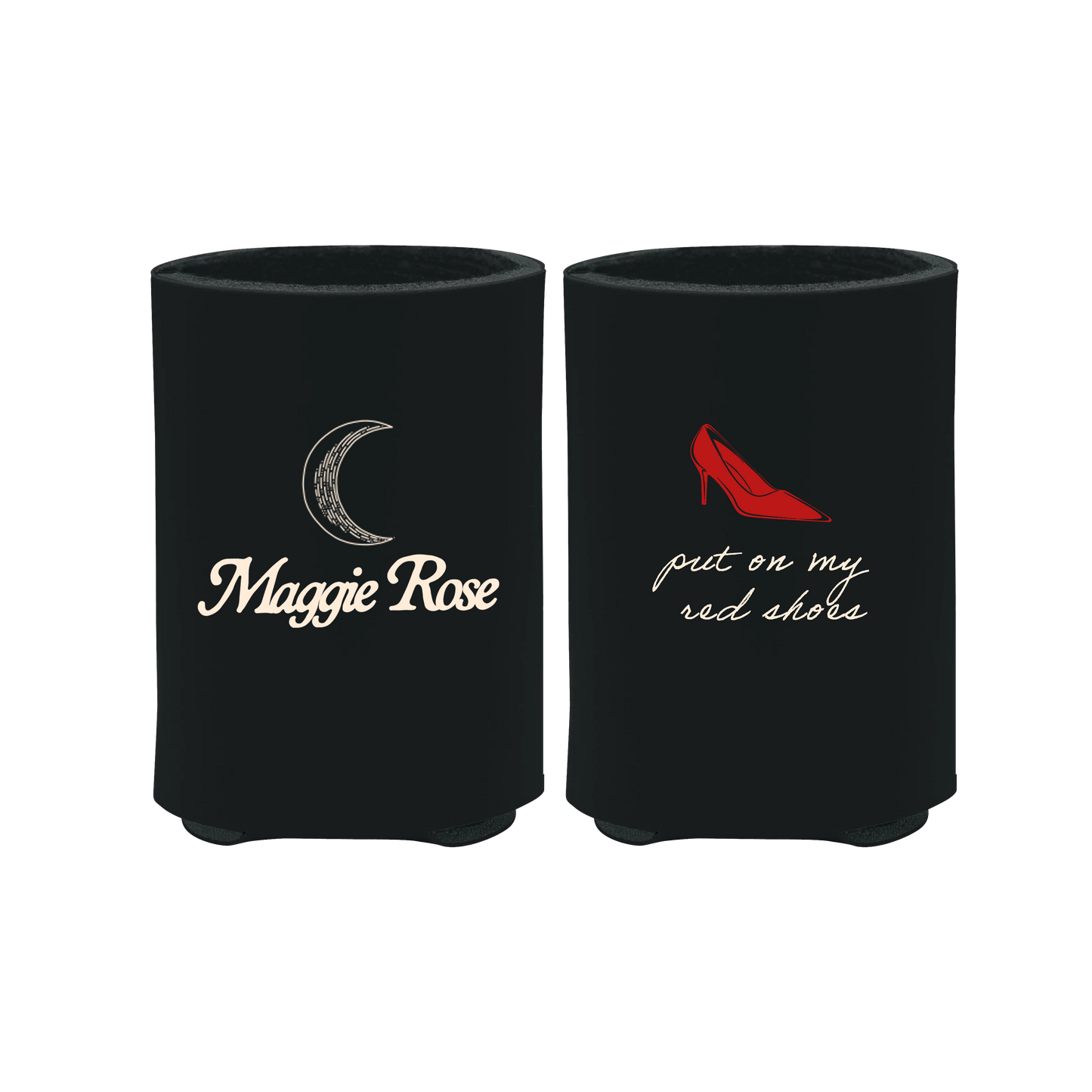 Can Coolie - Black- Red Shoes (Pre-Order)