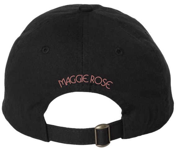 Burning Rose Dad Hat