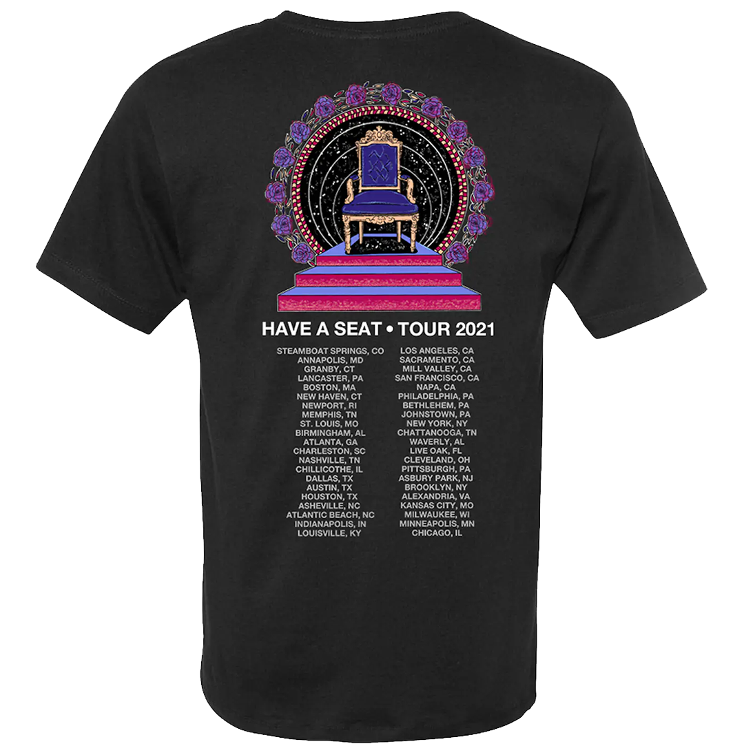 Have A Seat Tour T-shirt