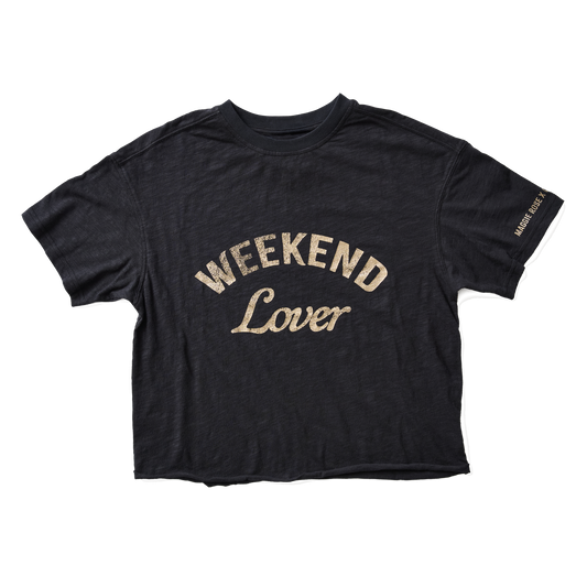 Weekend Lover Crop Top (Pre-Order)