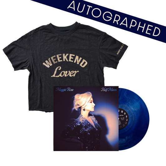 Half Moon - Weekend Lover Tee and LP