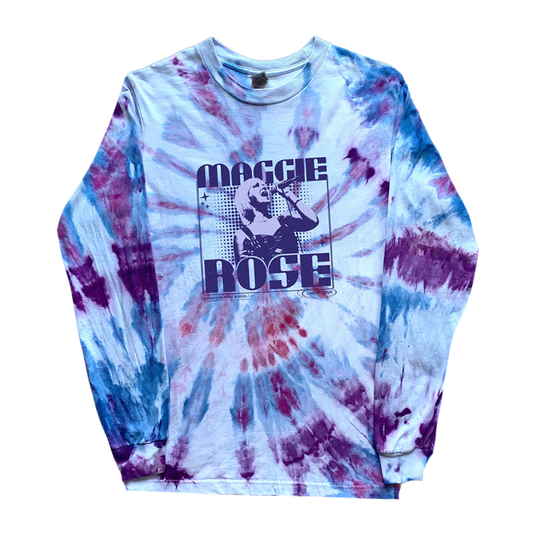 Rock N Soul Tie Dye Long Sleeve Shirt