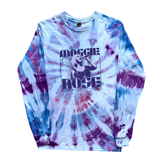 Rock N Soul Tie Dye Long Sleeve Shirt