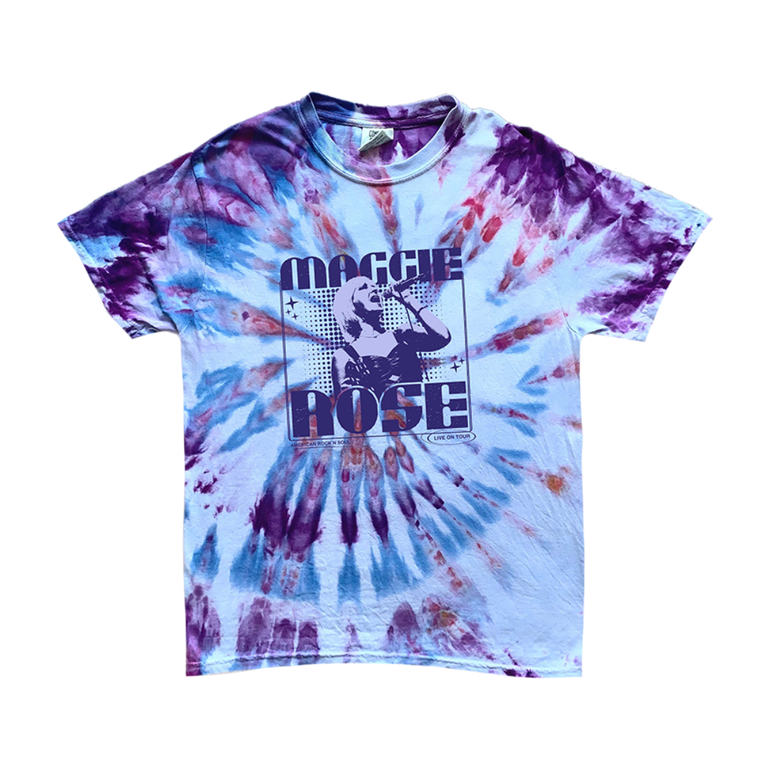 Rock N Soul Tie Dye Short Sleeve T-Shirt